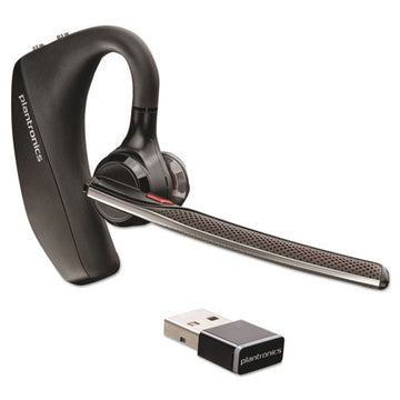 poly® Voyager 5200 Uc Monaural Over-the-ear Bluetooth Headset freeshipping - TVN Wholesale
